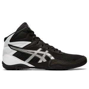 ASICS Men’s Matflex 6 Wrestling Shoe (Black/Silver)sz.12!NEW